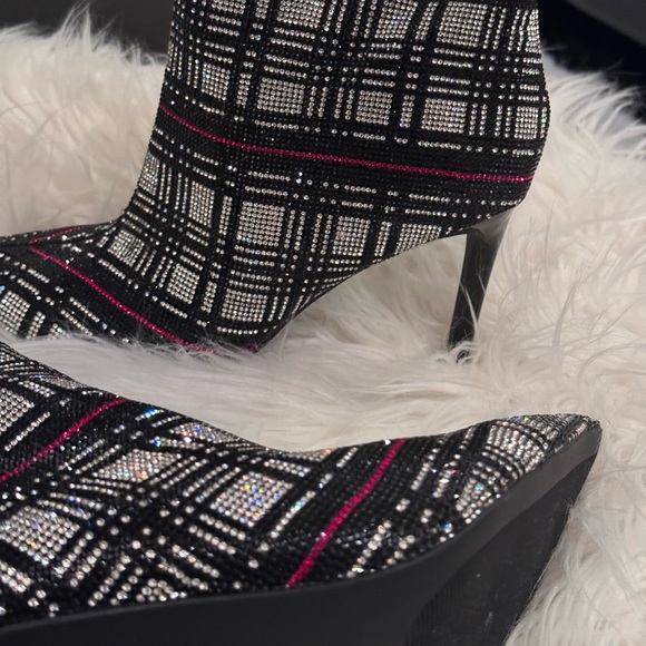 INC Rhinestone Boot - Picture 3 of 3